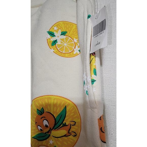 Disney orange bird shorts women's L jogger shorts - Picture 3 of 5